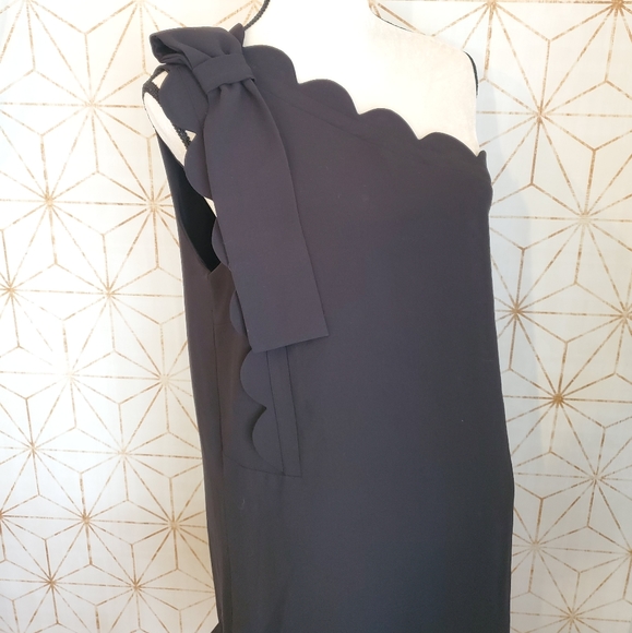 Victoria beckham for target 1 shoulder black dres - Picture 5 of 7